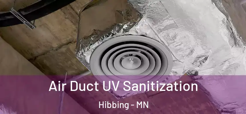  Air Duct UV Sanitization Hibbing - MN