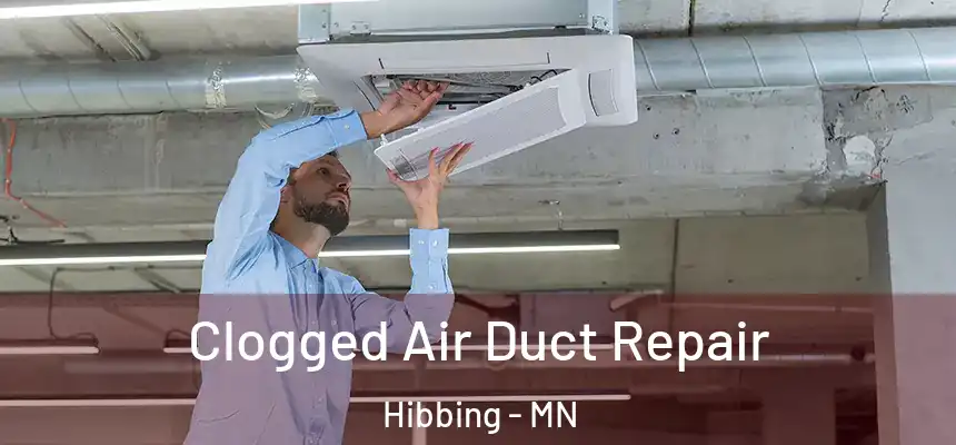  Clogged Air Duct Repair Hibbing - MN