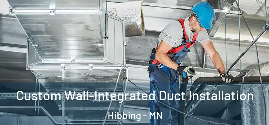  Custom Wall-Integrated Duct Installation Hibbing - MN