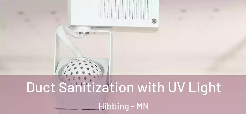  Duct Sanitization with UV Light Hibbing - MN