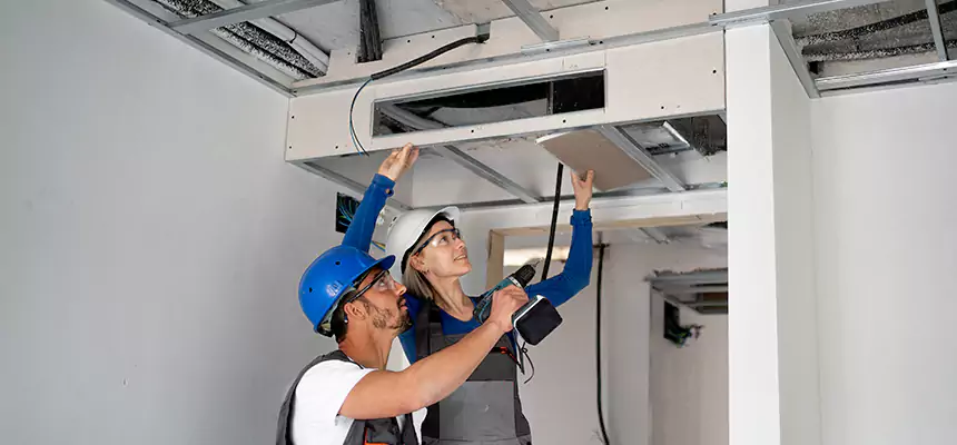 Our Air Duct Leak Repair Services in Hibbing, MN