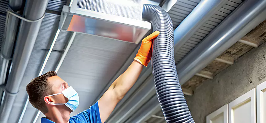 Our Anti-bacterial Duct Cleaning Services in Hibbing, MN