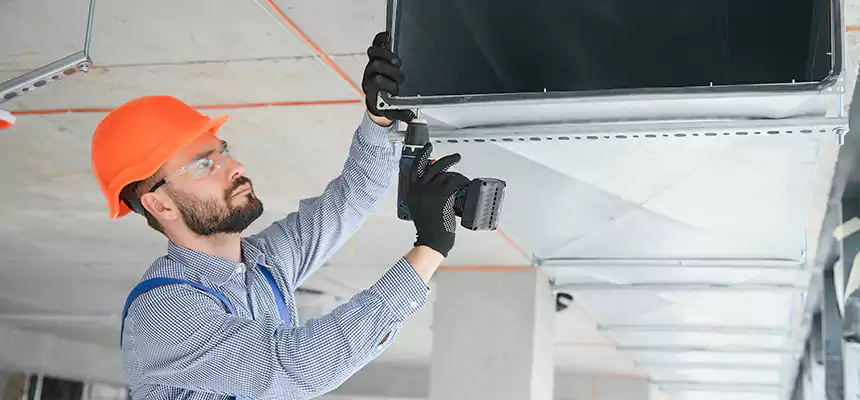 Roof Cap & Exterior Hood Lint Buildup Removal – Hibbing